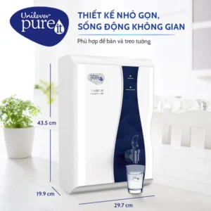 MÁY LỌC NƯỚC PUREIT CASA G2 TREO TƯỜNG ĐỂ BÀN - 13 4