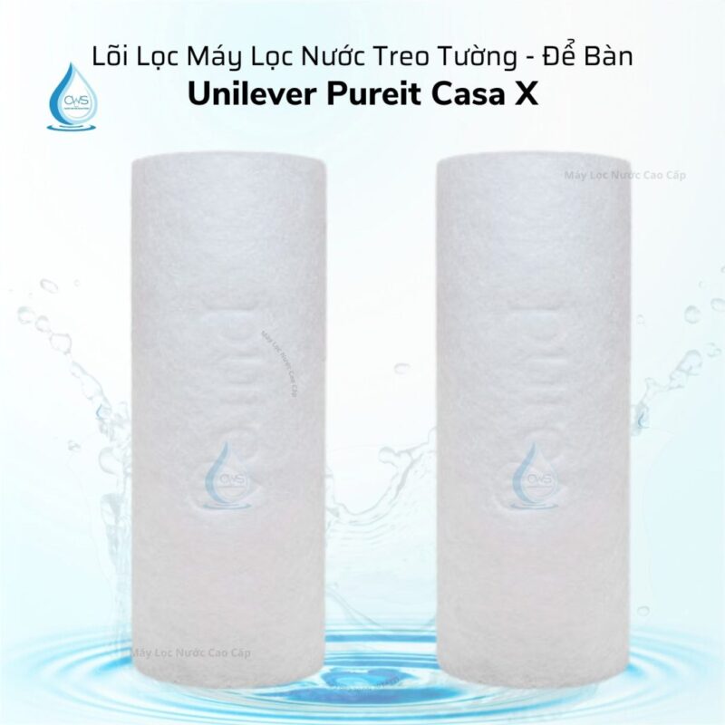 BỘ LỌC THÔ THAY THẾ PUREIT CASA X