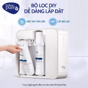 LÕI LỌC RO MÁY LỌC ÂM TỦ BẾP PERUIT DELICA UR5640 - 14 2