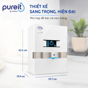 MÁY LỌC NƯỚC PUREIT ULTIMA TRẮNG TREO TƯỜNG ĐỂ BÀN 