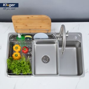 CHẬU RỬA CHÉN KLUGER KH8048FS S80 PLUS