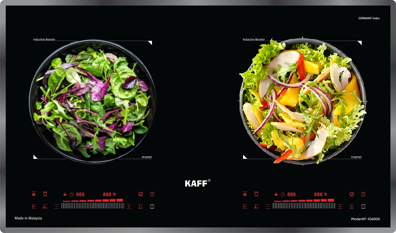 BẾP TỪ ĐÔI KAFF KF-IG600II