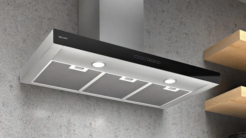 MÁY HÚT KHÓI KẾT HỢP KHỬ MÙI MALLOCA MIN F-205