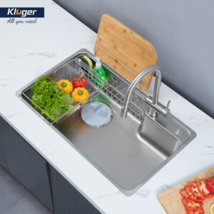 CHẬU RỬA CHÉN KLUGER KH8048FS S80 PLUS