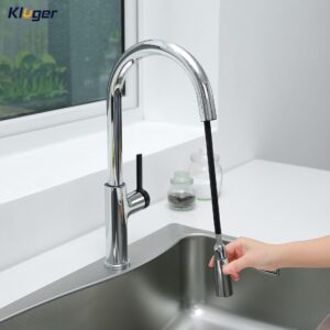 HÌNH ẢNH THỰC TẾ CỦA VÒI RỬA CHÉN KLUGER KLF0005C