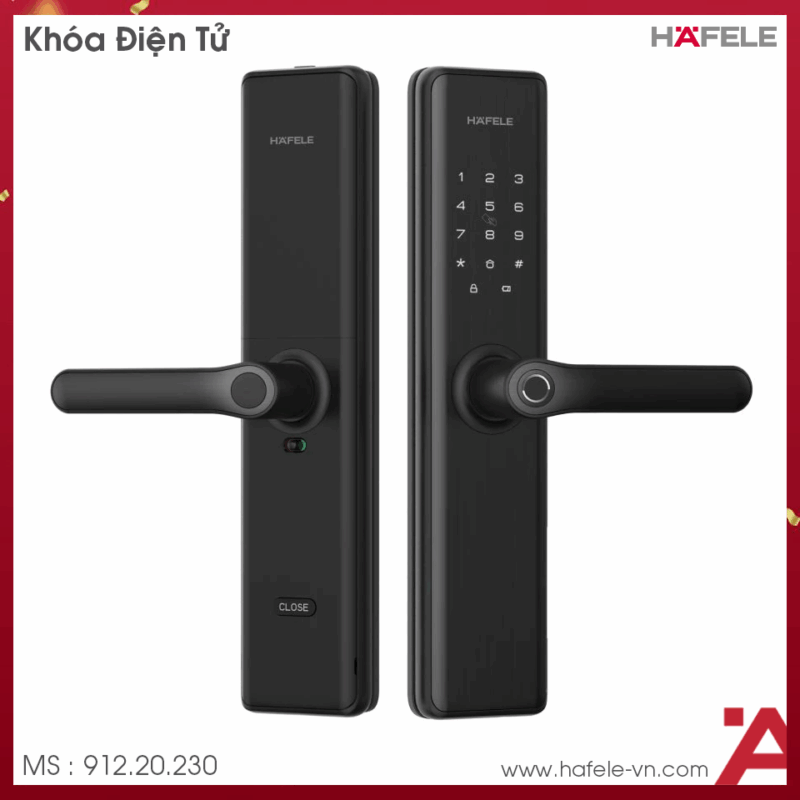 KHÓA ĐIỆN TỬ HAFELE DL7600 912.20.230