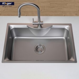 CHẬU RỬA CHÉN KLUGER KW8191FS S79