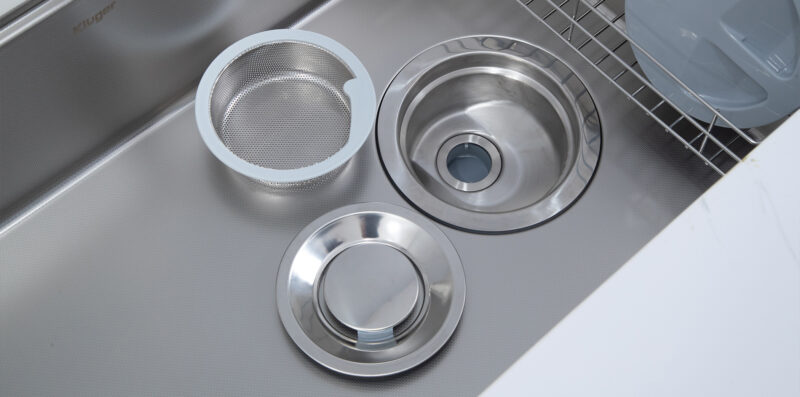 CHẬU RỬA CHÉN KLUGER KY8045FS S80 - 17