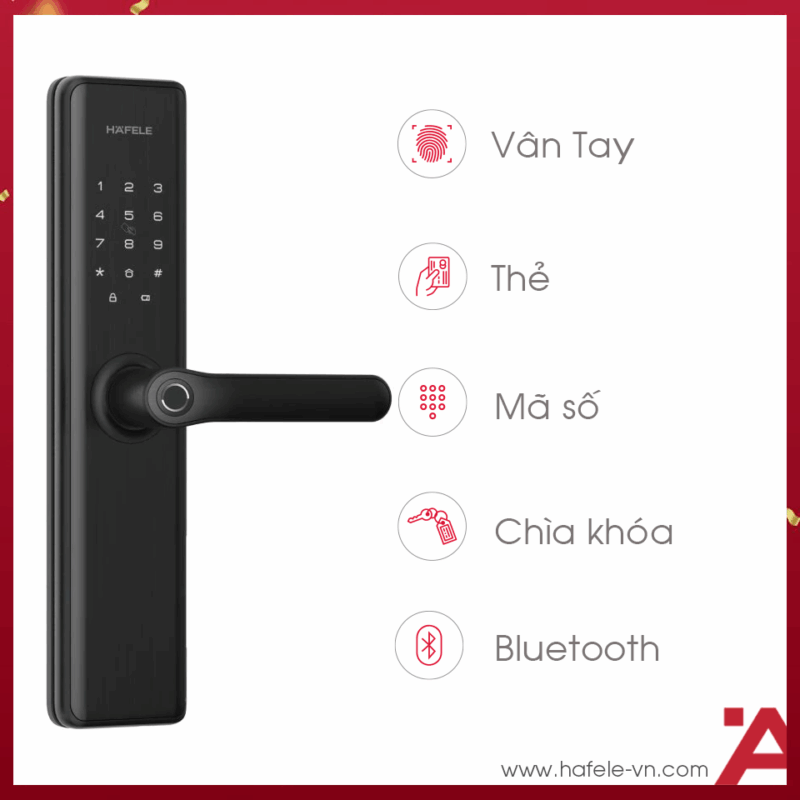 KHÓA ĐIỆN TỬ HAFELE DL7600 912.20.230