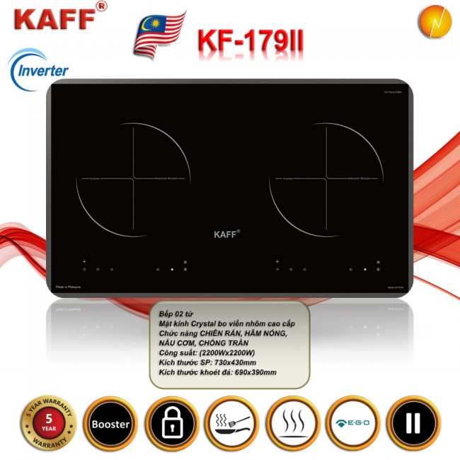 Bếp Từ KAFF KF- 179II