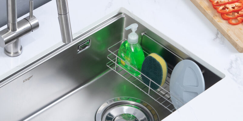 CHẬU RỬA CHÉN KLUGER KY8045FS S80 - 18 1