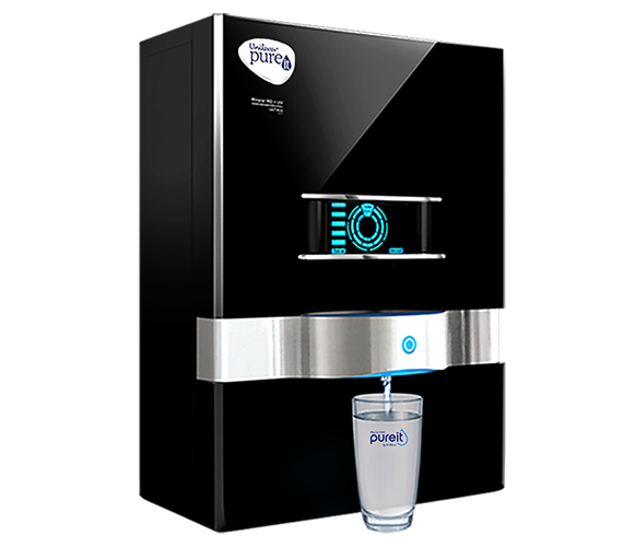 MÁY LỌC NƯỚC PUREIT ULTIMA ĐEN TREO TƯỜNG ĐỂ BÀN