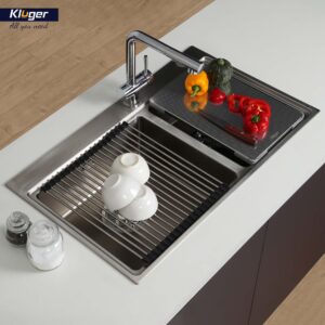 GIÁ ĐỂ ĐỒ INOX KLUGER KRM 02