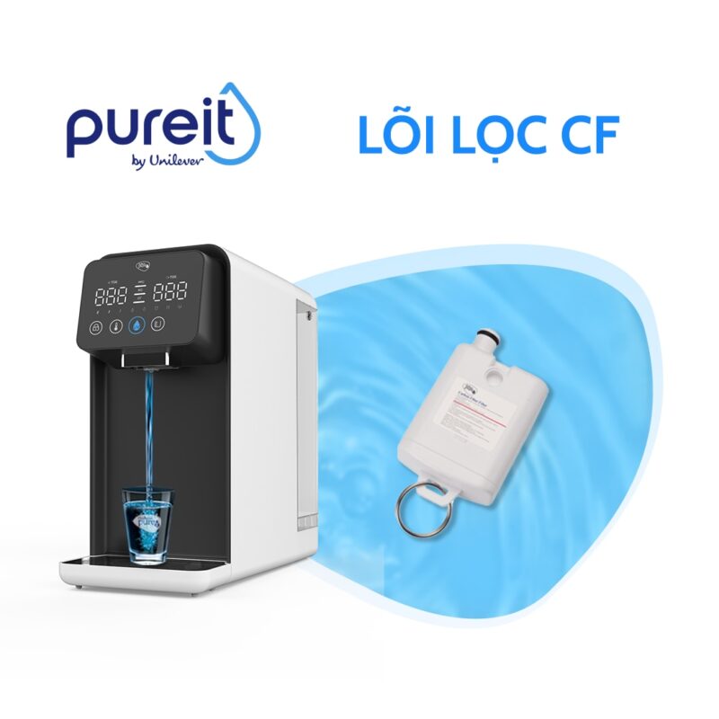 LÕI LỌC CF MÁY LỌC NƯỚC PUREIT LAVITA NÓNG THÔNG MINH