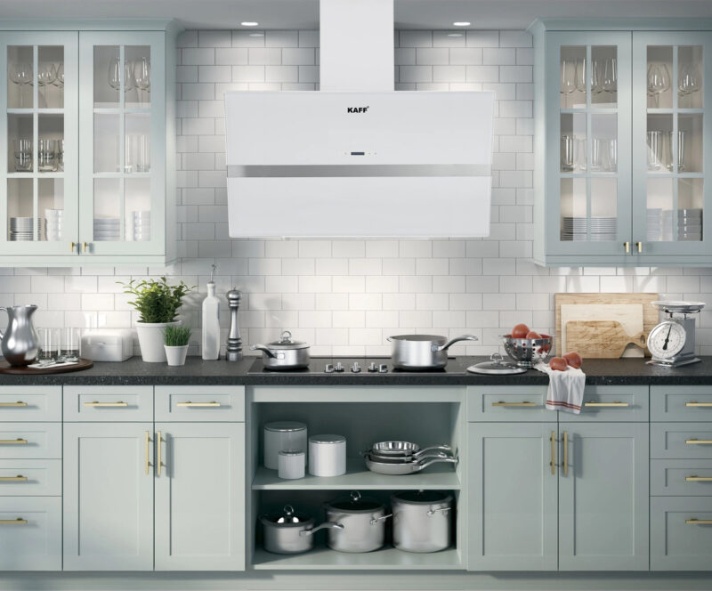 MÁY HÚT MÙI PHẲNG KAFF KF-LUX-AT90FH-WH