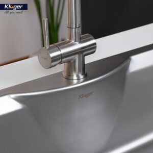 CHẬU RỬA CHÉN KLUGER KW8191FS S79