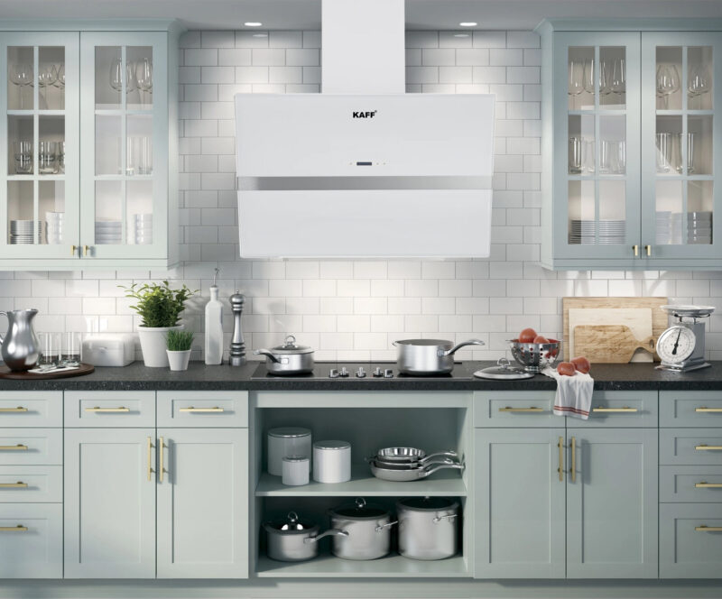 MÁY HÚT MÙI PHẲNG KAFF KF-LUX-AT70FH-WH