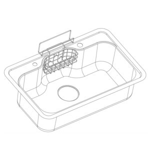KÍCH THƯỚC CHẬU RỬA CHÉN KLUGER KT8050FS S80 PLUS