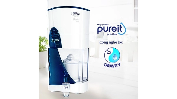 MÁY LỌC NƯỚC PUREIT CLASSIC TIẾT KIỆM KHÔNG DÙNG ĐIỆN
