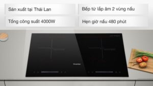 BẾP TỪ ĐÔI JUNGER CEJ-201-II - 2.DÁNH GIÁ TỔNG QUAN BẾP TỪ DÔI JUNGER CEJ 201 II