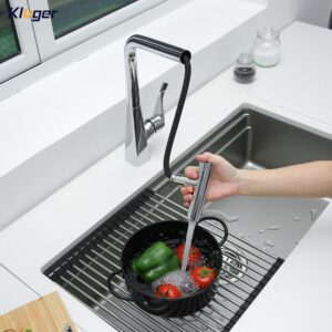 HÌNH ẢNH THỰC TẾ CỦA VÒI RỬA CHÉN KLUGER KLF0016C
