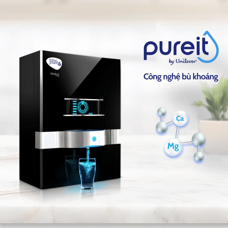 BỘ LỌC THÔ PUREIT ULTIMA ĐEN