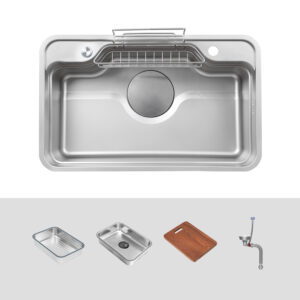 CHẬU RỬA CHÉN KLUGER KF7848FS S78