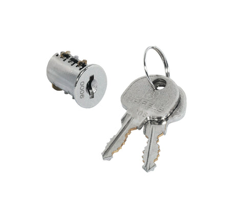 Chìa không trùng nhau – Ruột khóa Hafele Symo 3000