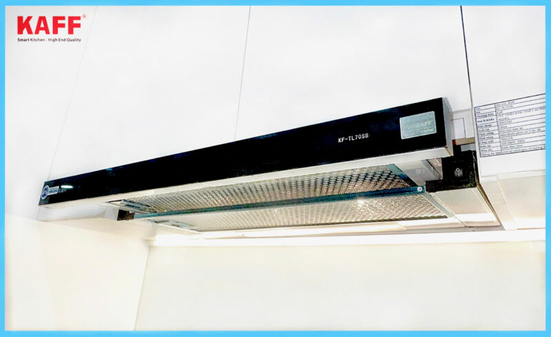 MÁY HÚT MÙI ÂM TỦ KAFF KF-TL60SB NEW
