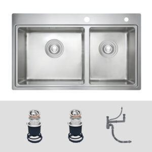 CHẬU RỬA CHÉN KLUGER KW8211S S84