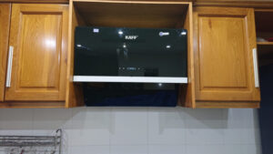 MÁY HÚT MÙI PHẲNG KAFF KF-LUX-AT90FH-BK - 22 9