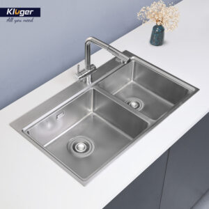 CHẬU RỬA CHÉN KLUGER KW8211S S84