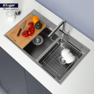 CHẬU RỬA CHÉN KLUGER KW8211S S84