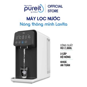 MÁY LỌC NƯỚC PUREIT LAVITA CR5240 3 CHẾ ĐỘ NÓNG