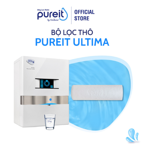 BỘ LỌC THÔ PUREIT ULTIMA TRẮNG