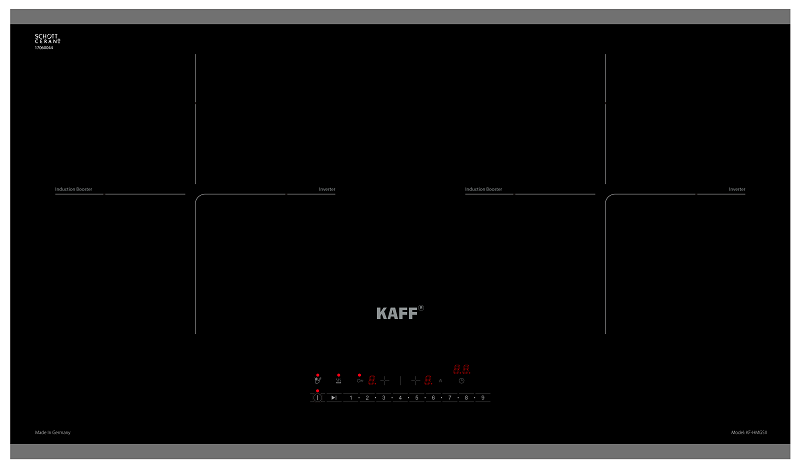 BẾP TỪ ĐÔI KAFF KF-HMG5II