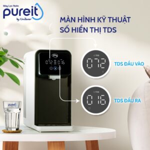MÁY LỌC NƯỚC PUREIT LAVITA CR5240 3 CHẾ ĐỘ NÓNG