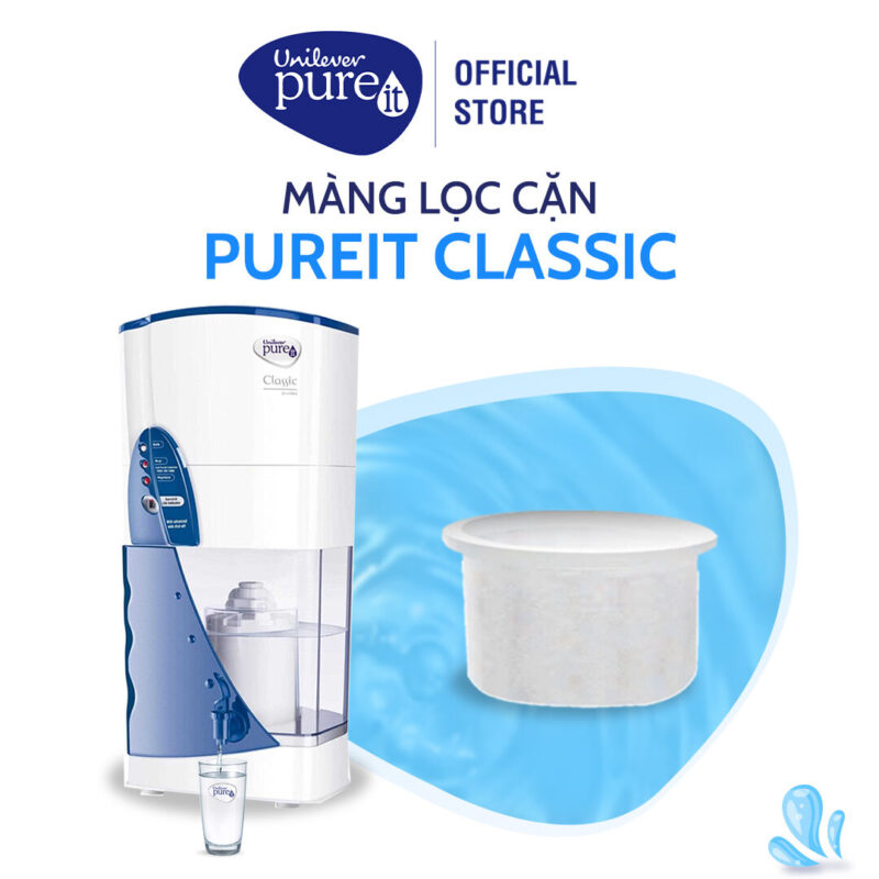 MÀNG LỌC CẶN PUREIT CLASSIC