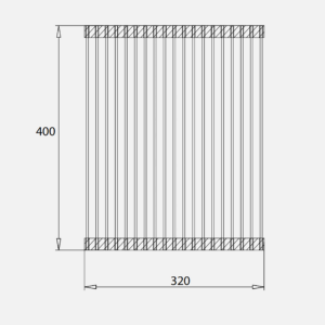 KÍCH THƯỚC GIÁ ĐỂ ĐỒ INOX KLUGER KRM 01