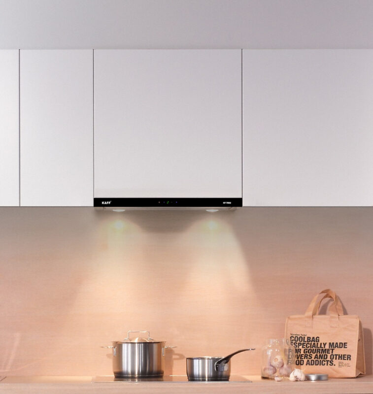 MÁY HÚT MÙI ÂM TỦ CẢM ỨNG KAFF KF-TL900