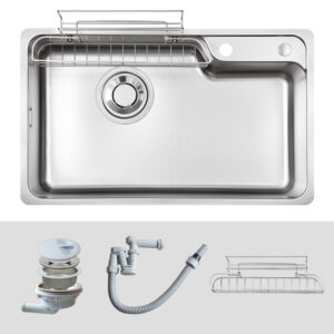 CHẬU RỬA CHÉN KLUGER KH8048FS S80
