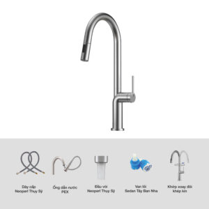 VÒI RỬA CHÉN KLUGER KLF0020S
