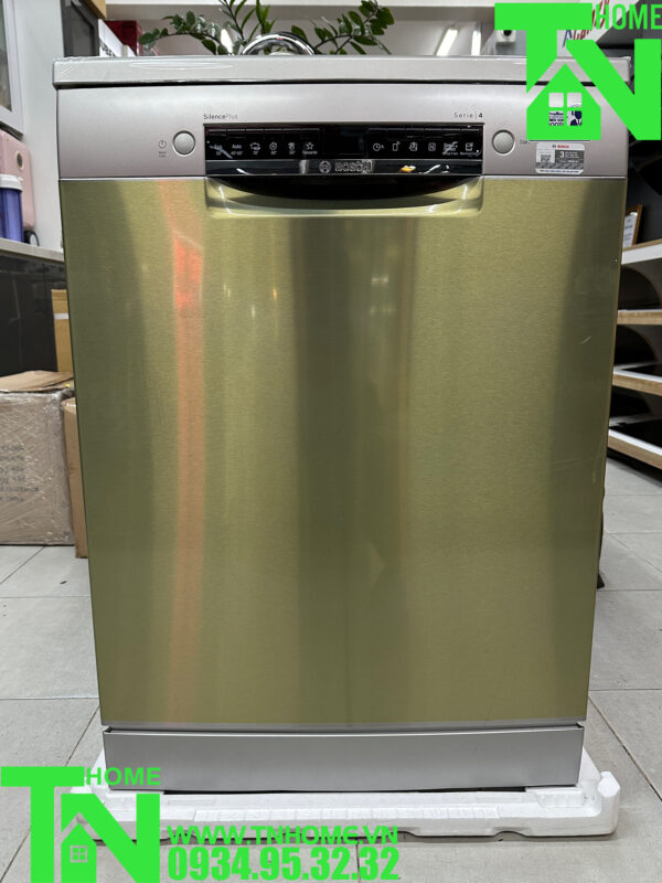 MÁY RỬA BÁT ĐỘC LẬP 14 BỘ BOSCH SMS4EVI14E