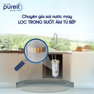 PUREIT LÕI LỌC TRONG SUỐT ÂM TỦ BẾP - 29