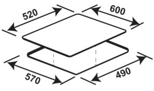BẾP 3 TỪ KAFF KF-SQ5463I FABIO - 3 15