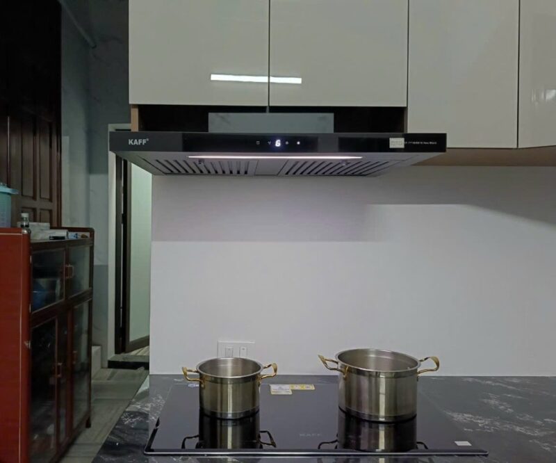 MÁY HÚT MÙI ÁP TƯỜNG KAFF KF-771B NEW BLACK