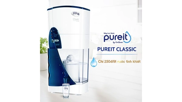 MÁY LỌC NƯỚC PUREIT CLASSIC TIẾT KIỆM KHÔNG DÙNG ĐIỆN