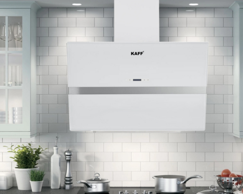 MÁY HÚT MÙI PHẲNG KAFF KF-LUX-AT70FH-WH