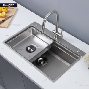 CHẬU RỬA CHÉN KLUGER KWF8161FS S76 PLUS