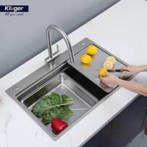 CHẬU RỬA CHÉN KLUGER KWF8161FS S76 PLUS